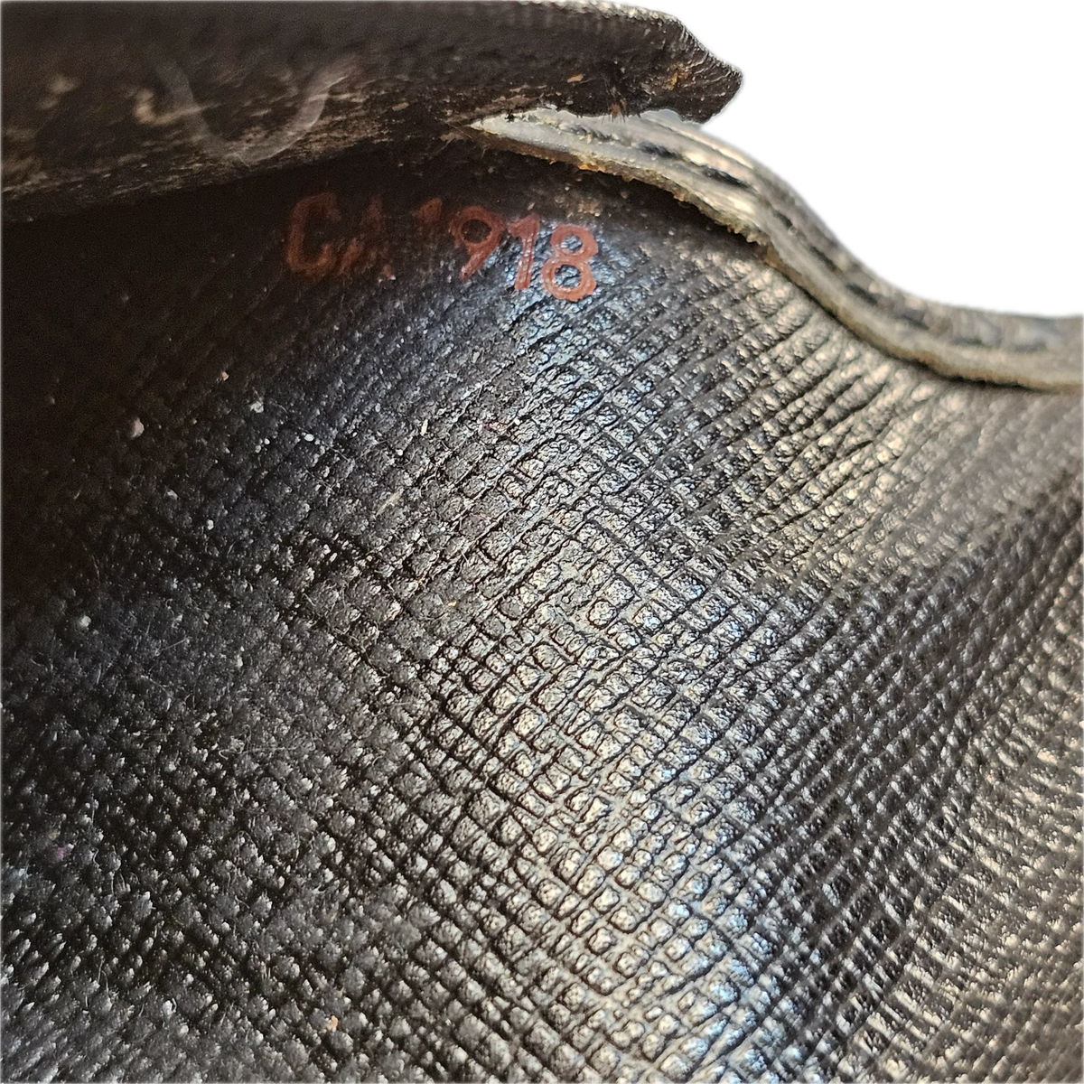 Louis Vuitton Black Epi Brazza Wallet - Lost Designer