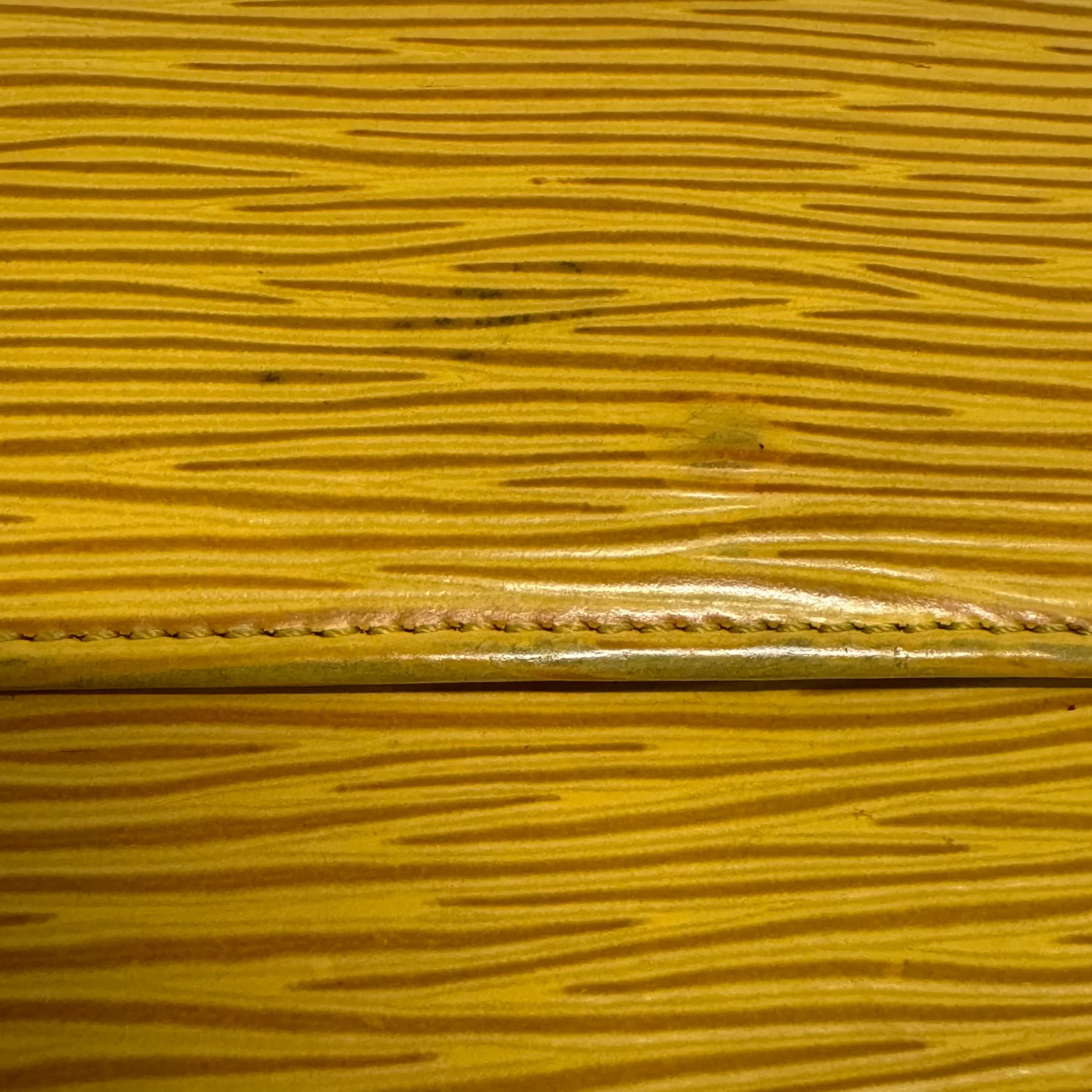 Louis Vuitton Epi Leather Wallet Yellow - Lost Designer
