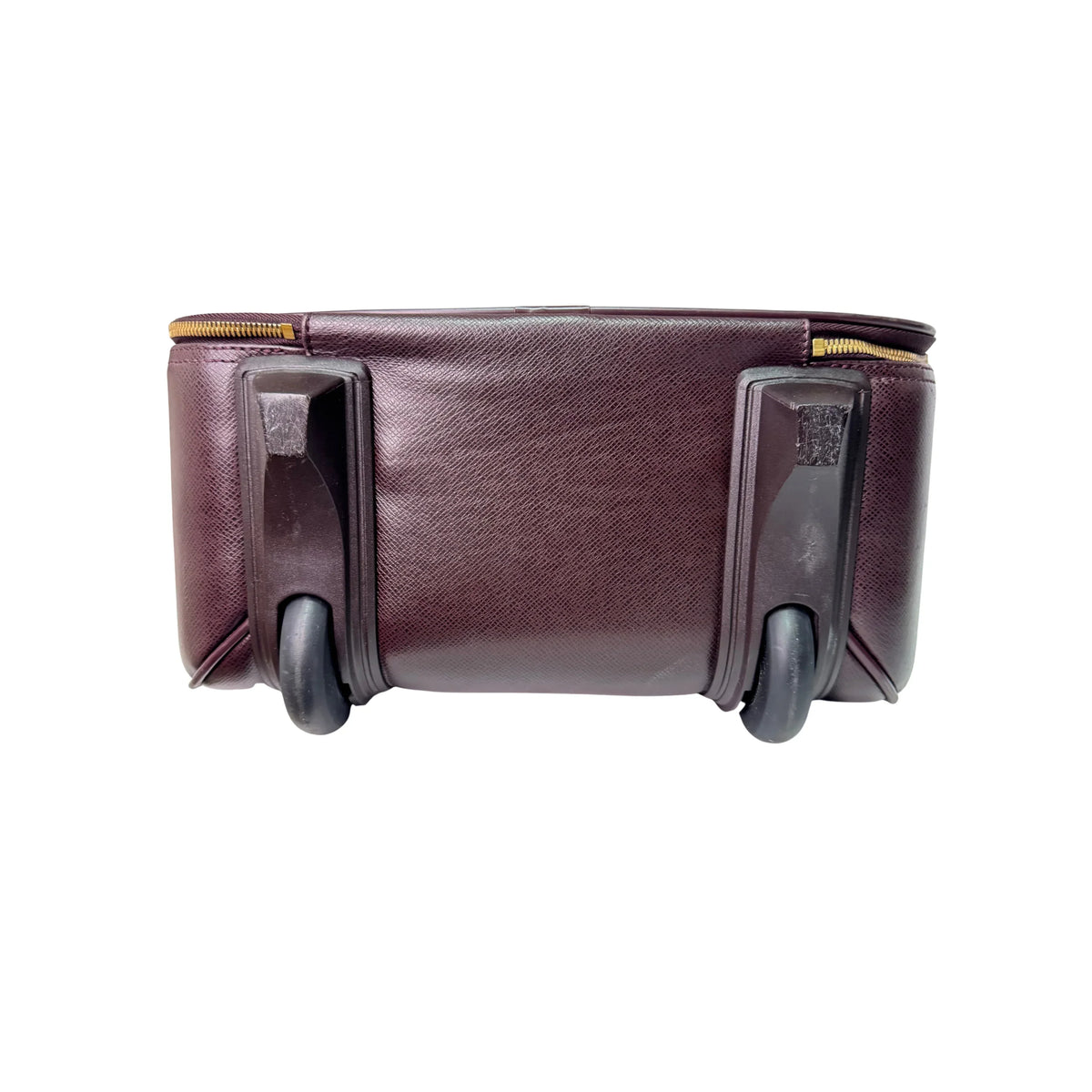 Louis Vuitton Pegase 45 Luggage Bag Leather Burgundy - Lost Designer