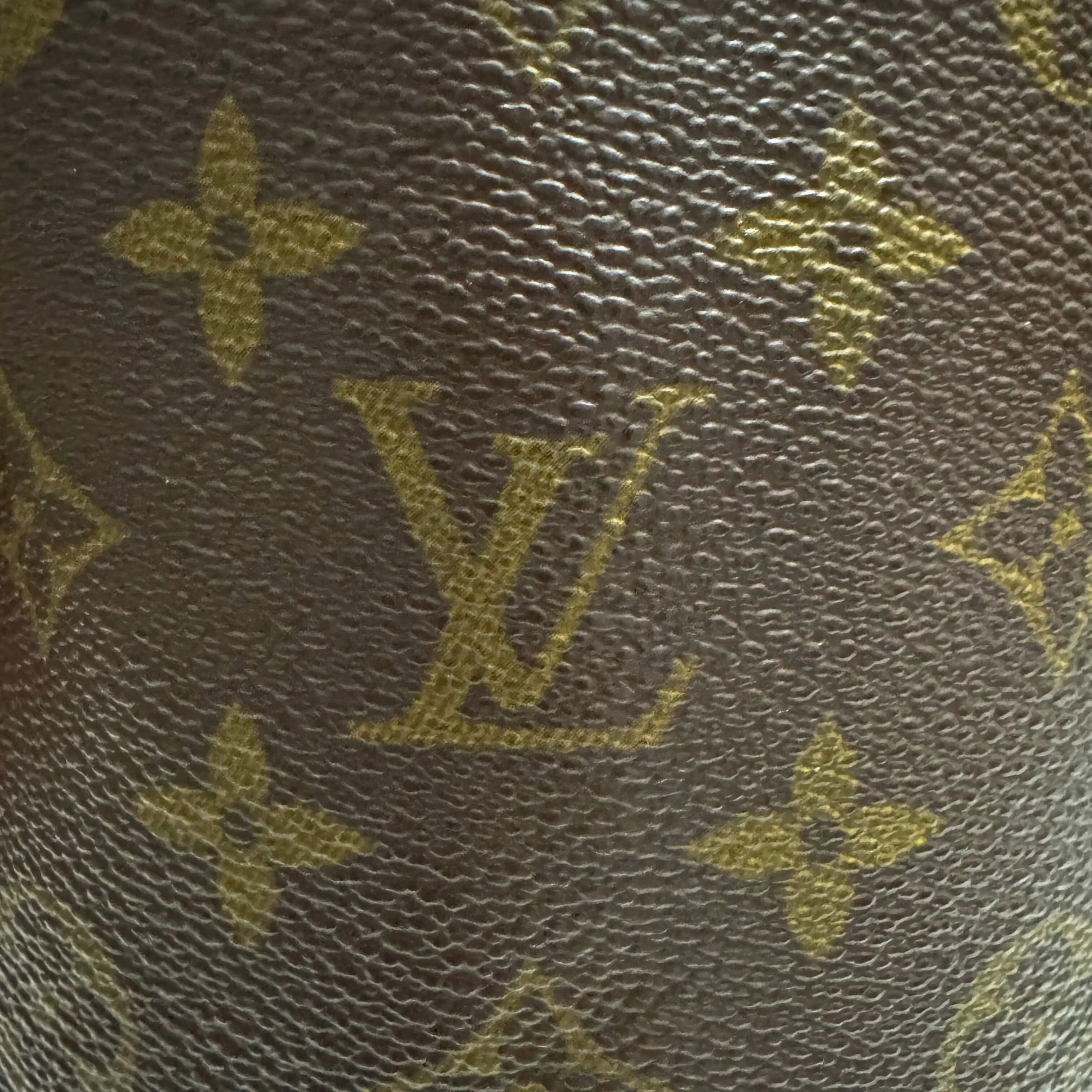 Louis Vuitton French Monogram Company Petit Marais Bucket Bag - Lost Designer