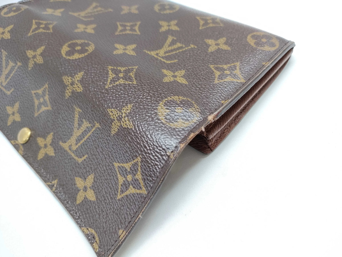 Louis Vuitton Monogram Canvas Sarah Long Wallet - Lost Designer