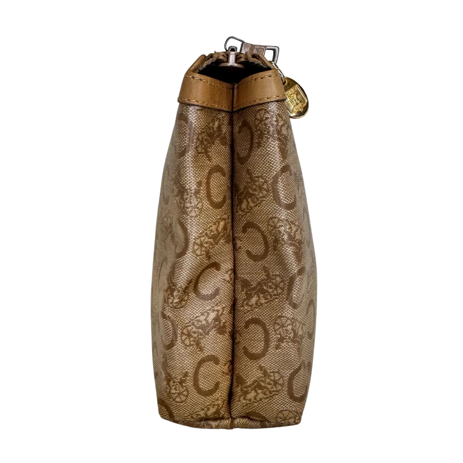 Brown Celine Leather Clutch - Lost Designer
