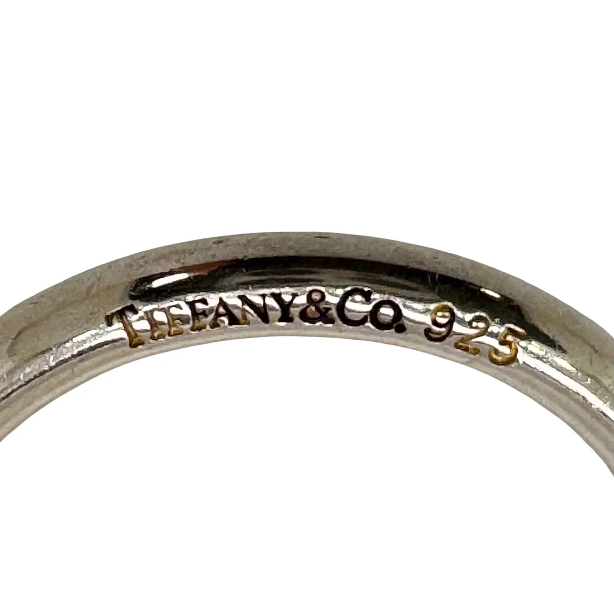 Tiffany &Co. Heart Key Charm – Sterling Silver - Lost Designer