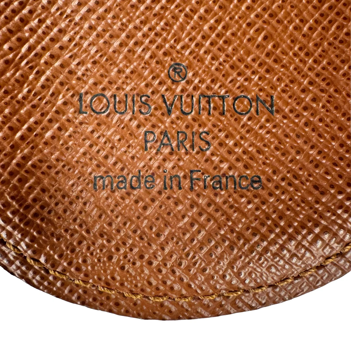 Louis Vuitton Monogram Round Pouch Key Holder GM - Lost Designer