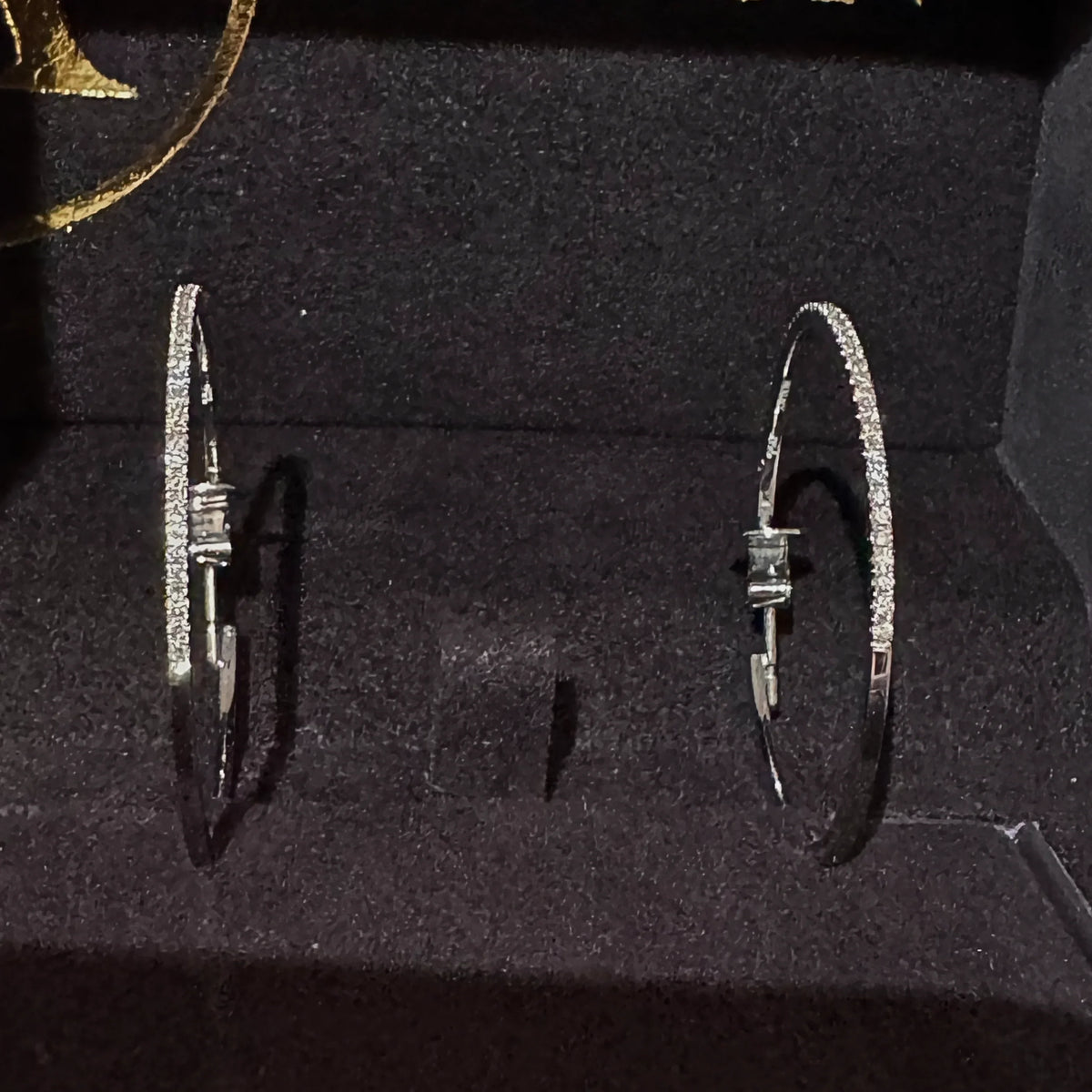 Anton Earrings (hoops) - Lost Designer
