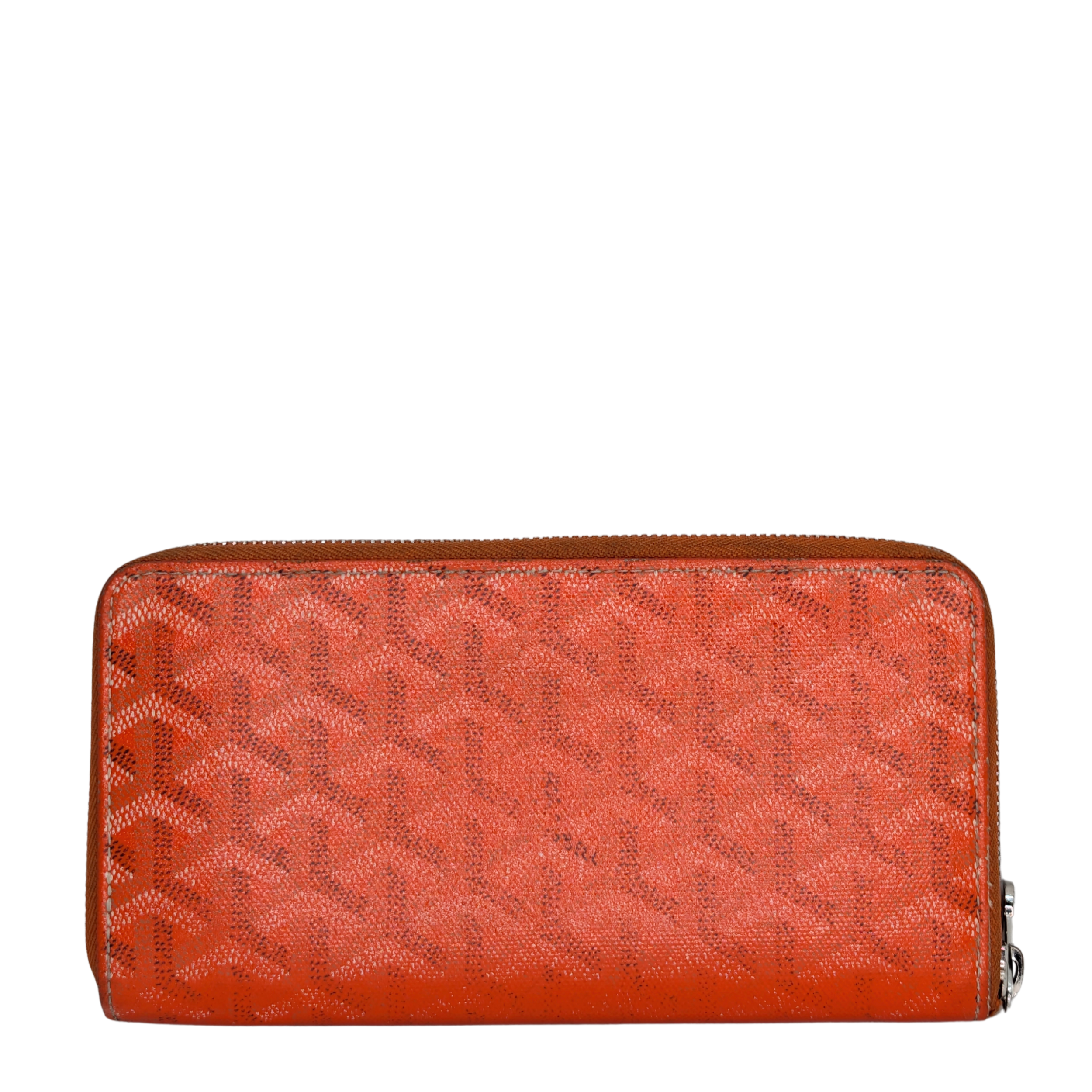 محفظة Goyard Paris Matignon GM برتقالي