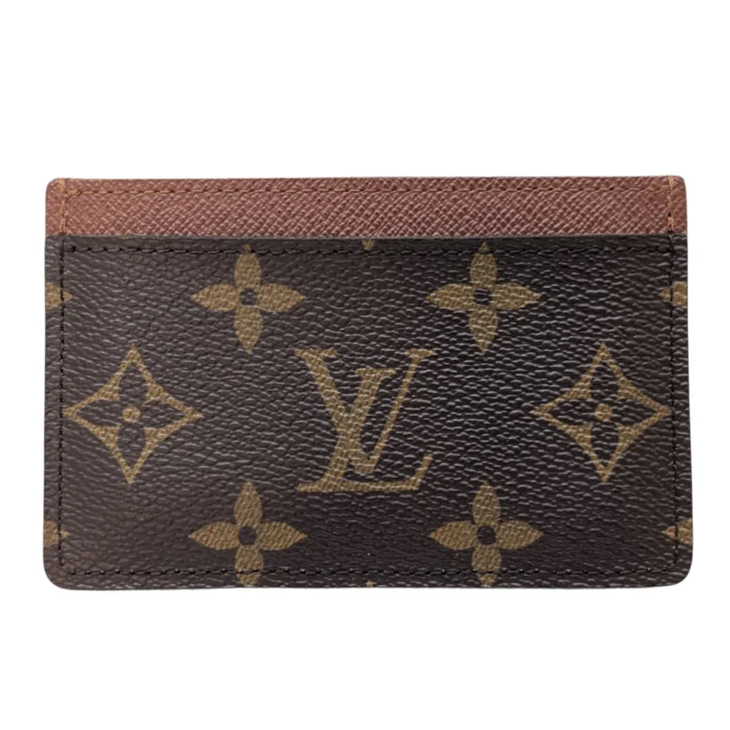 Louis Vuitton Card Holder Wallet Monogram - Lost Designer