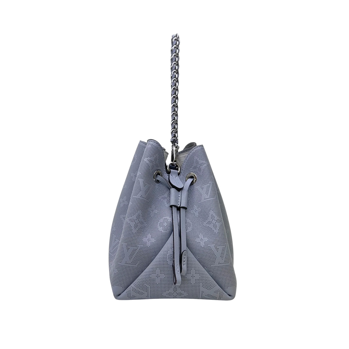 Louis Vuitton Bella Mahina Bag Leather Olympe Blue - Lost Designer