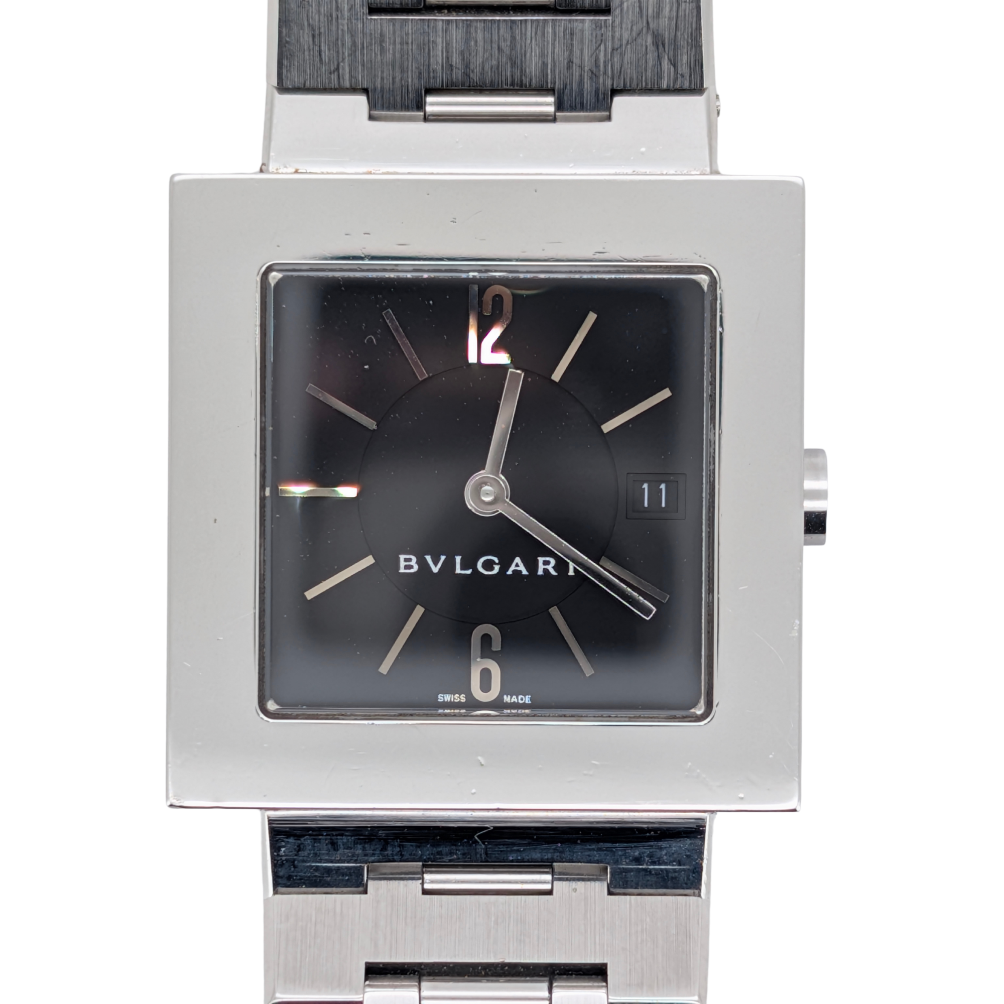 Bvlgari Quadrato SQ29SSD Women's Watch