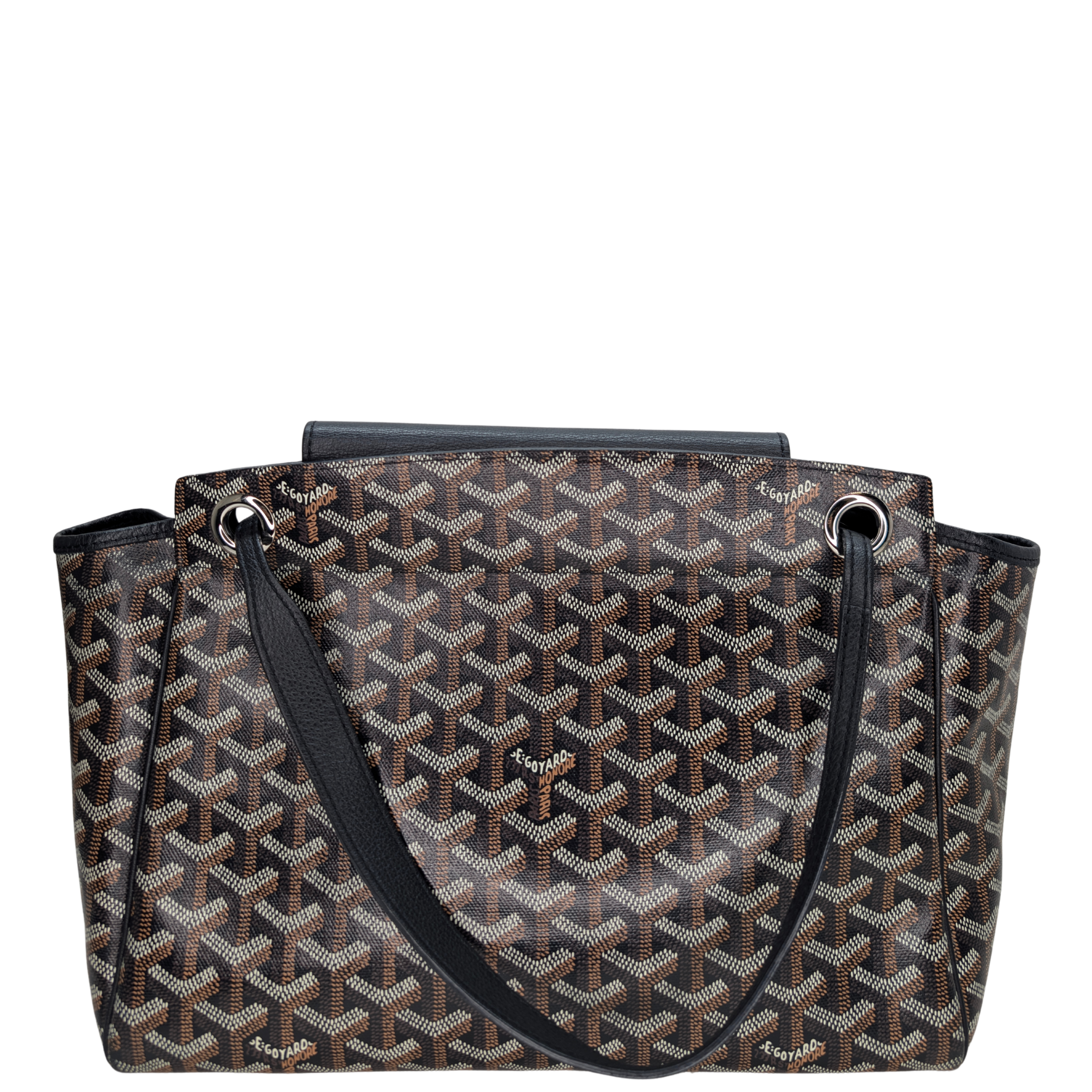 Goyard Goyardine Rouette PM Shoulder Bag