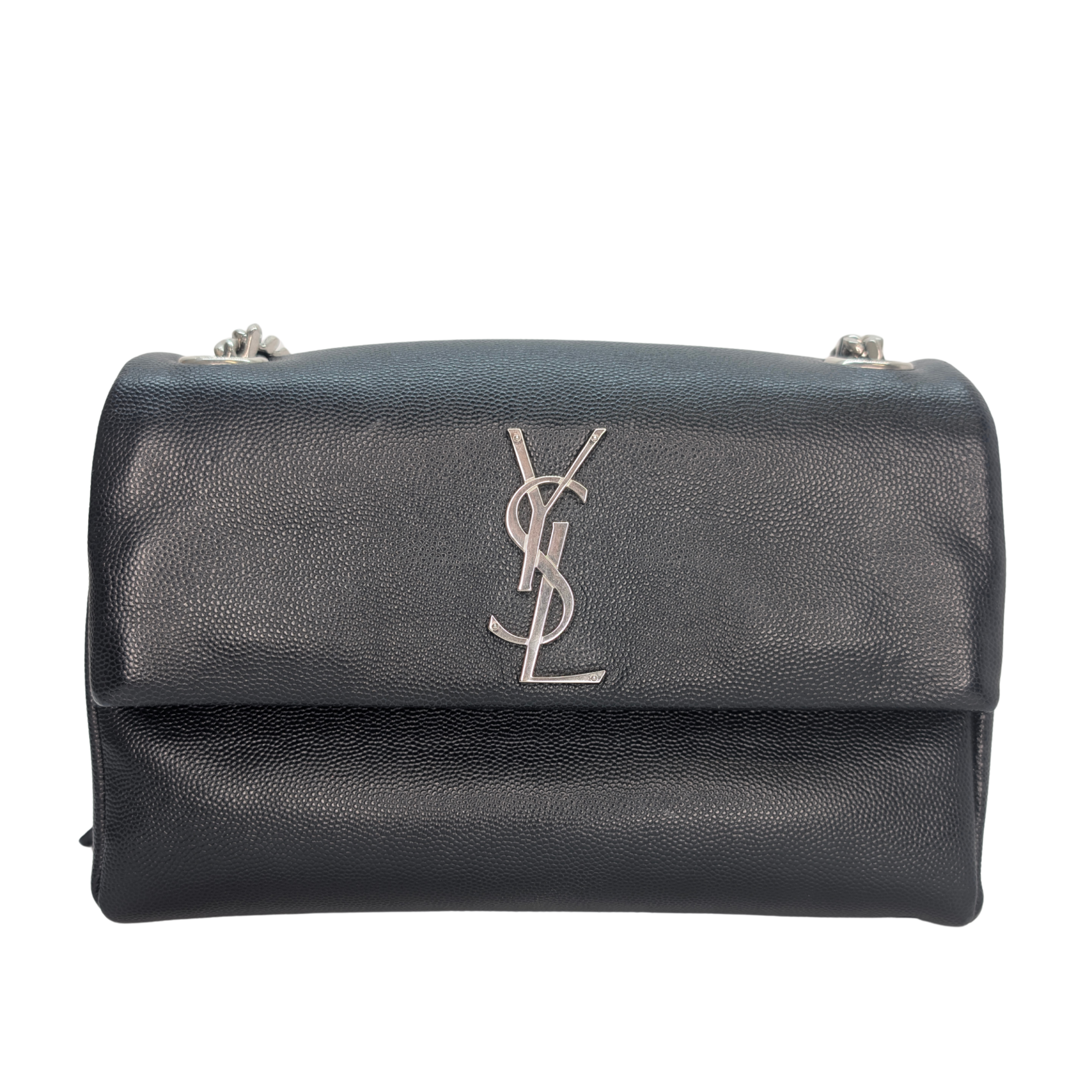 Saint Laurent Hollywood crossbody Bag Black