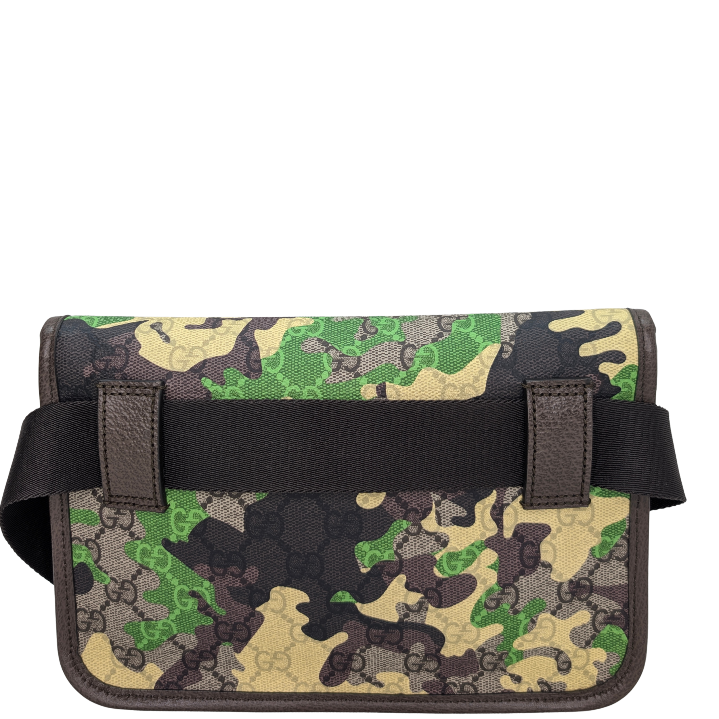 Gucci Small GG Supreme Belt Bag Camouflage