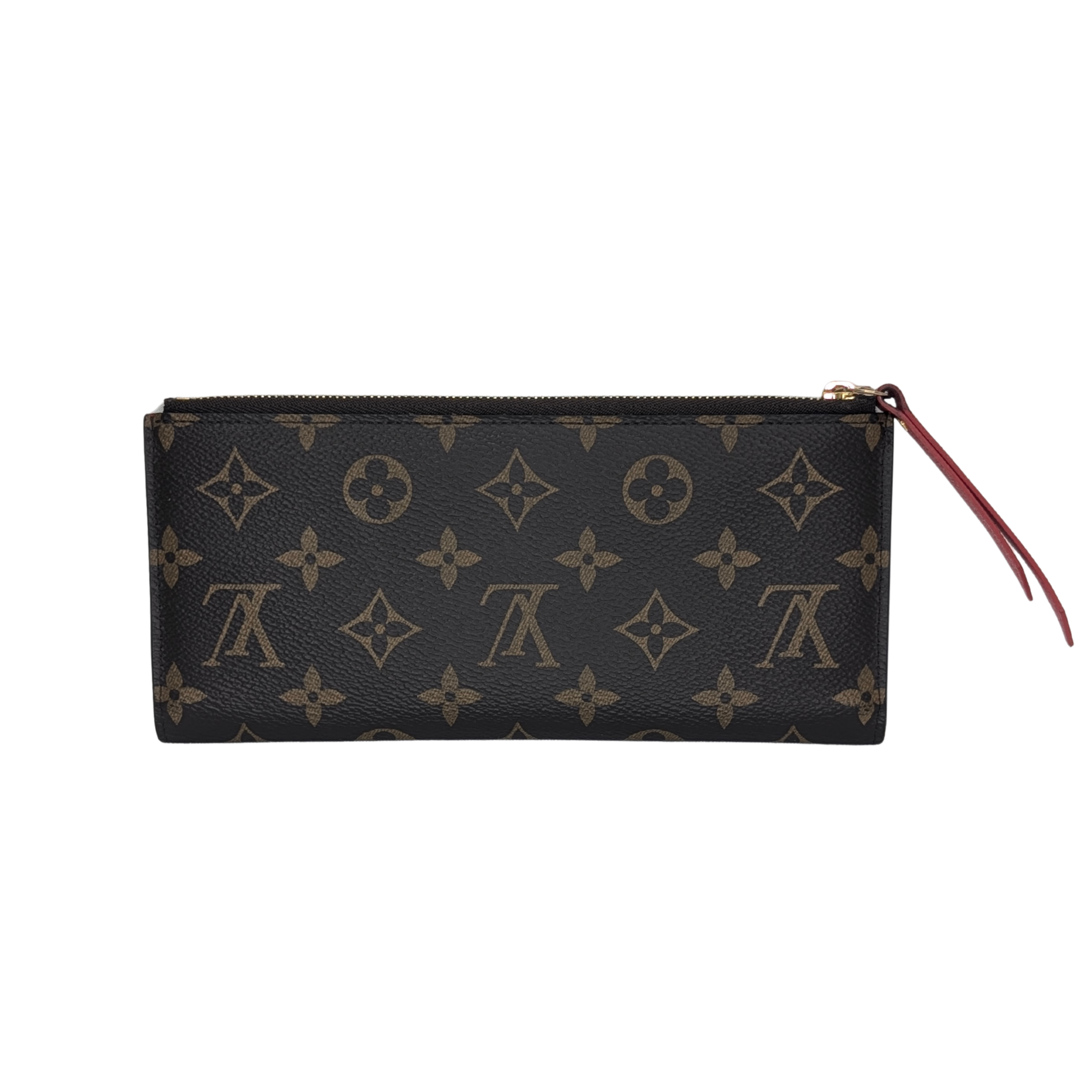 محفظة Adele من Louis Vuitton بقماش Monogram بلون Coquelicot