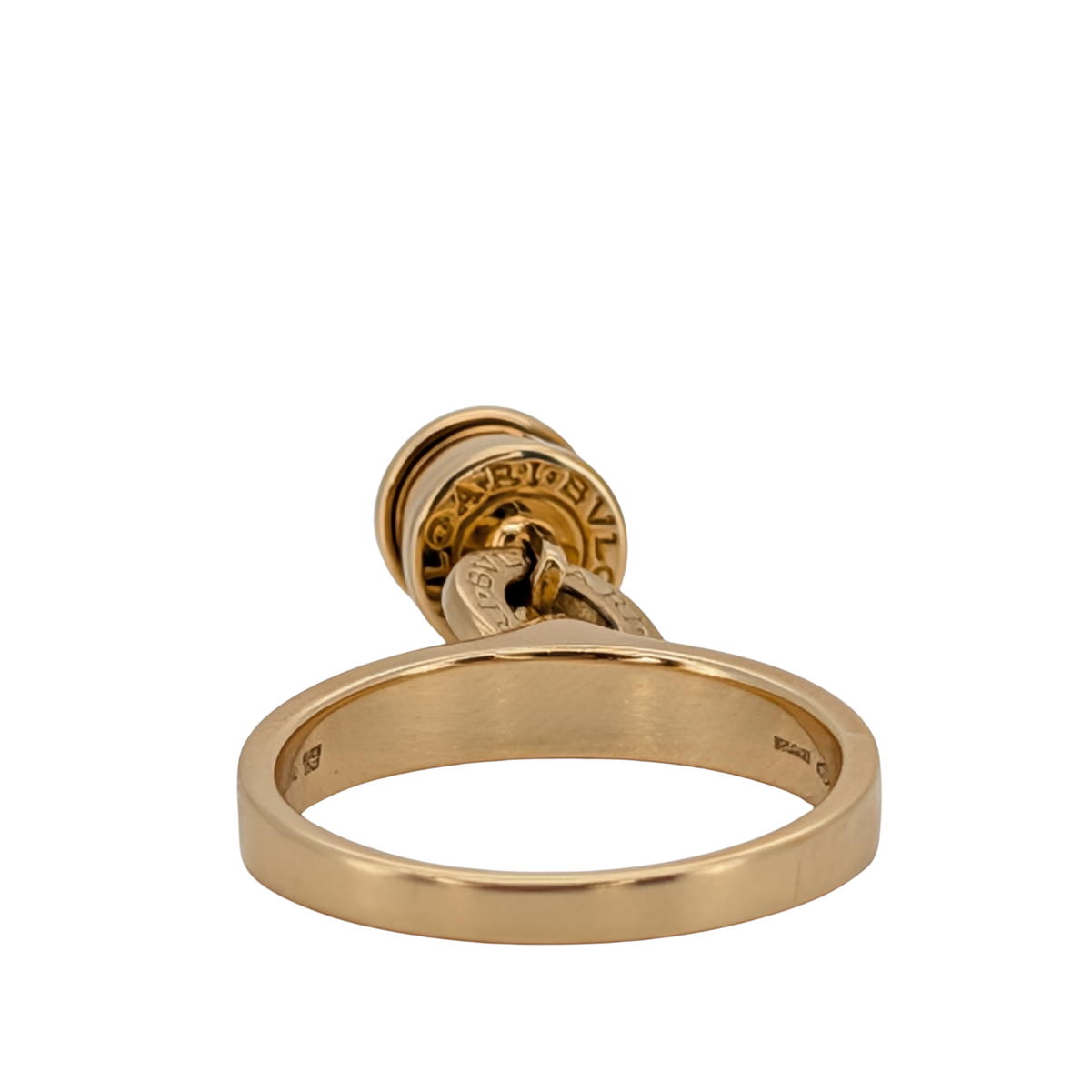 Bvlgari B.zero1 18k Gold Diamond Ring