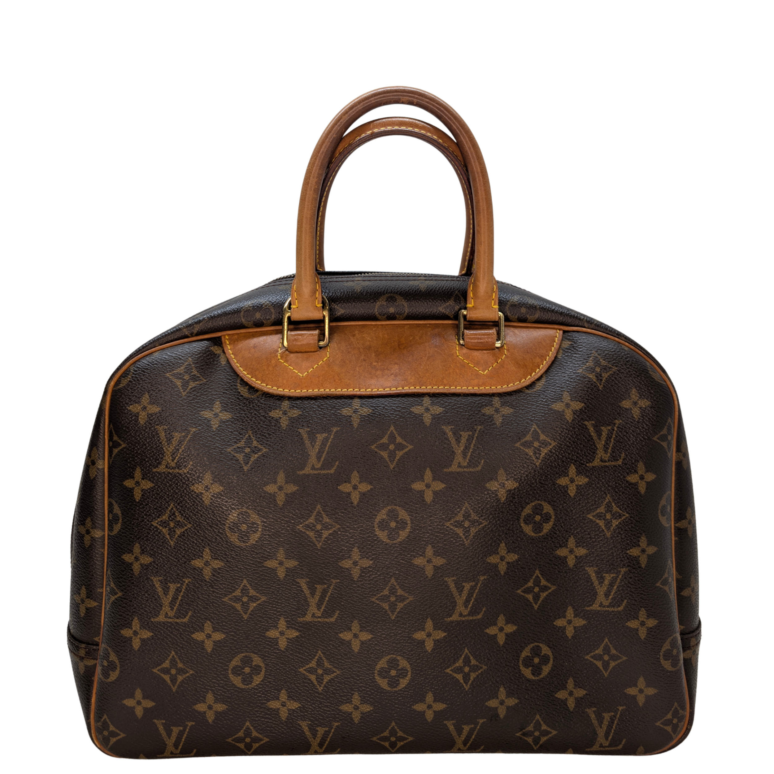 Louis Vuitton Deauville Monogram Brown Bag