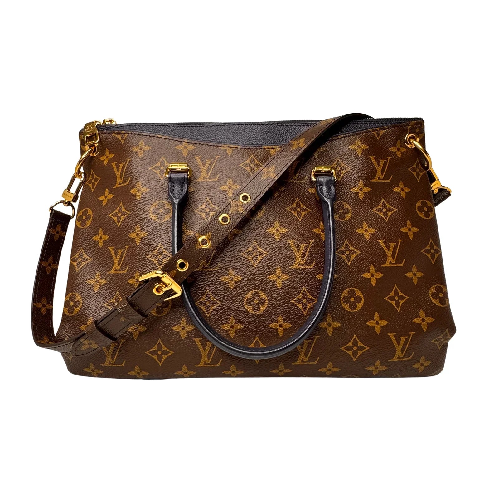 Louis Vuitton Monogram Pallas MM Bag - Lost Designer