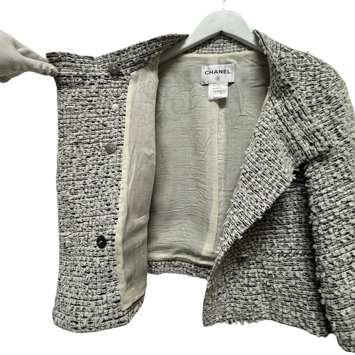 Chanel La Petite Veste Noire tweed jacket - Lost Designer