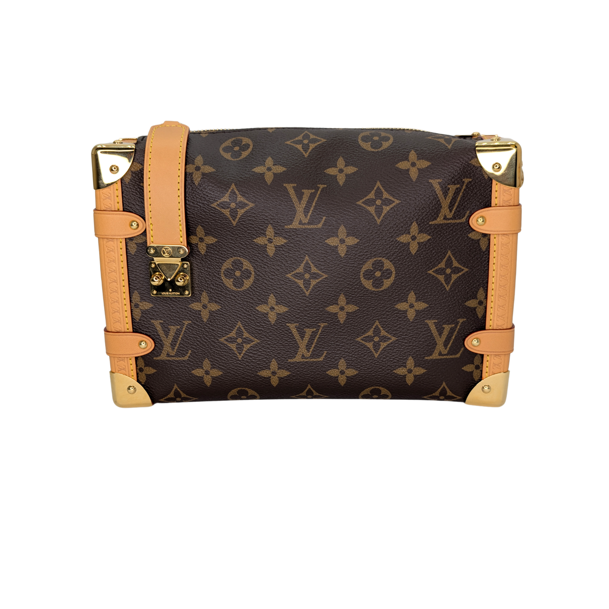 حقيبة لويس فويتون سايد ترانك MM Monogram