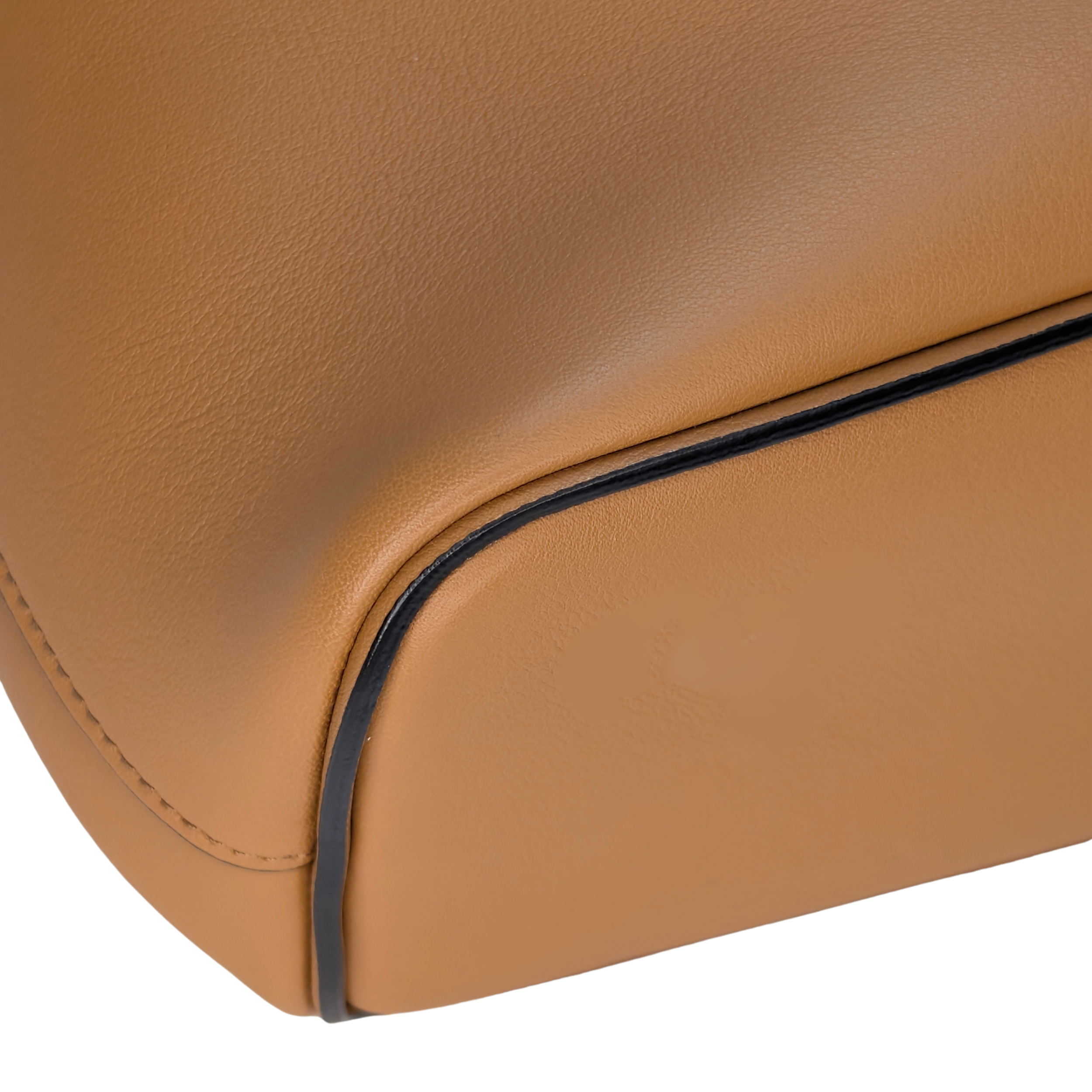Celine Soft Cube Leather Bag Small Light Tan