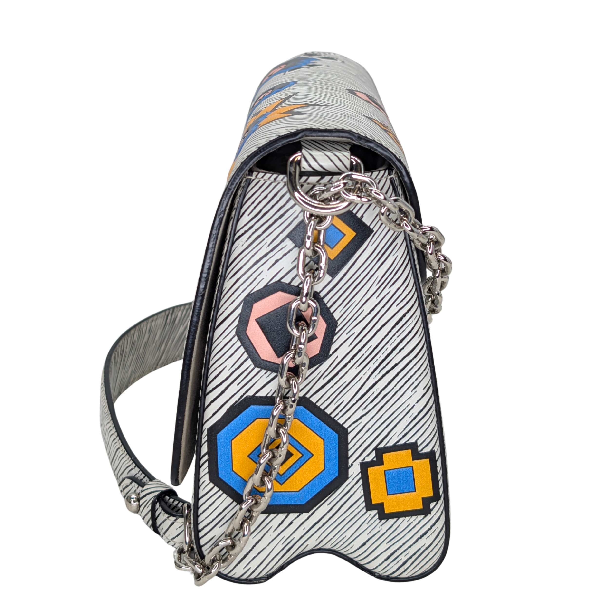 Louis Vuitton Twist MM Limited Edition Azteque Epi Leather Bag