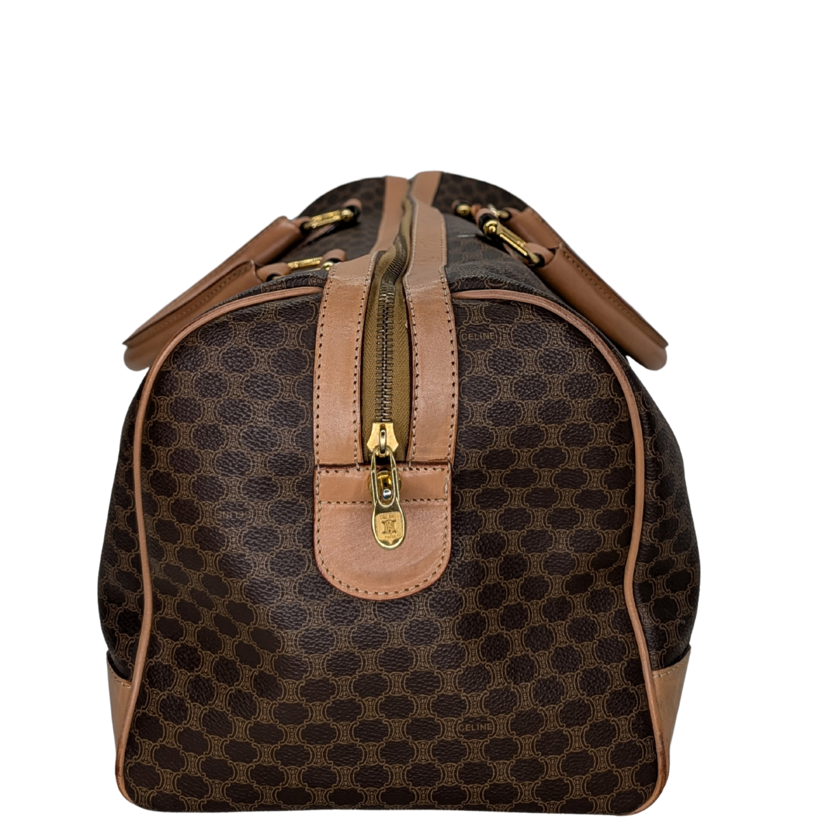 Céline Macadam Boston Vintage Duffel Bag