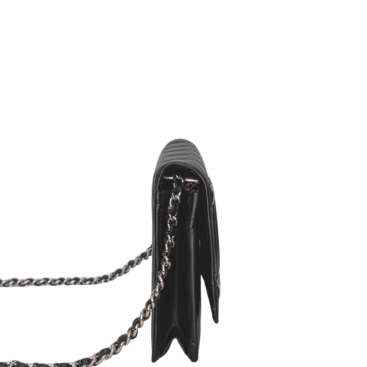 Chanel Cambon Wallet On Chain Black
