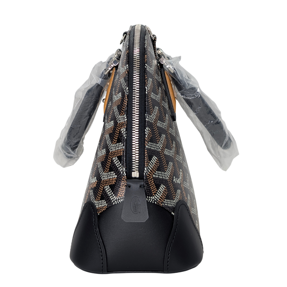 Goyard Mini Vendome Top Handle Bag Black