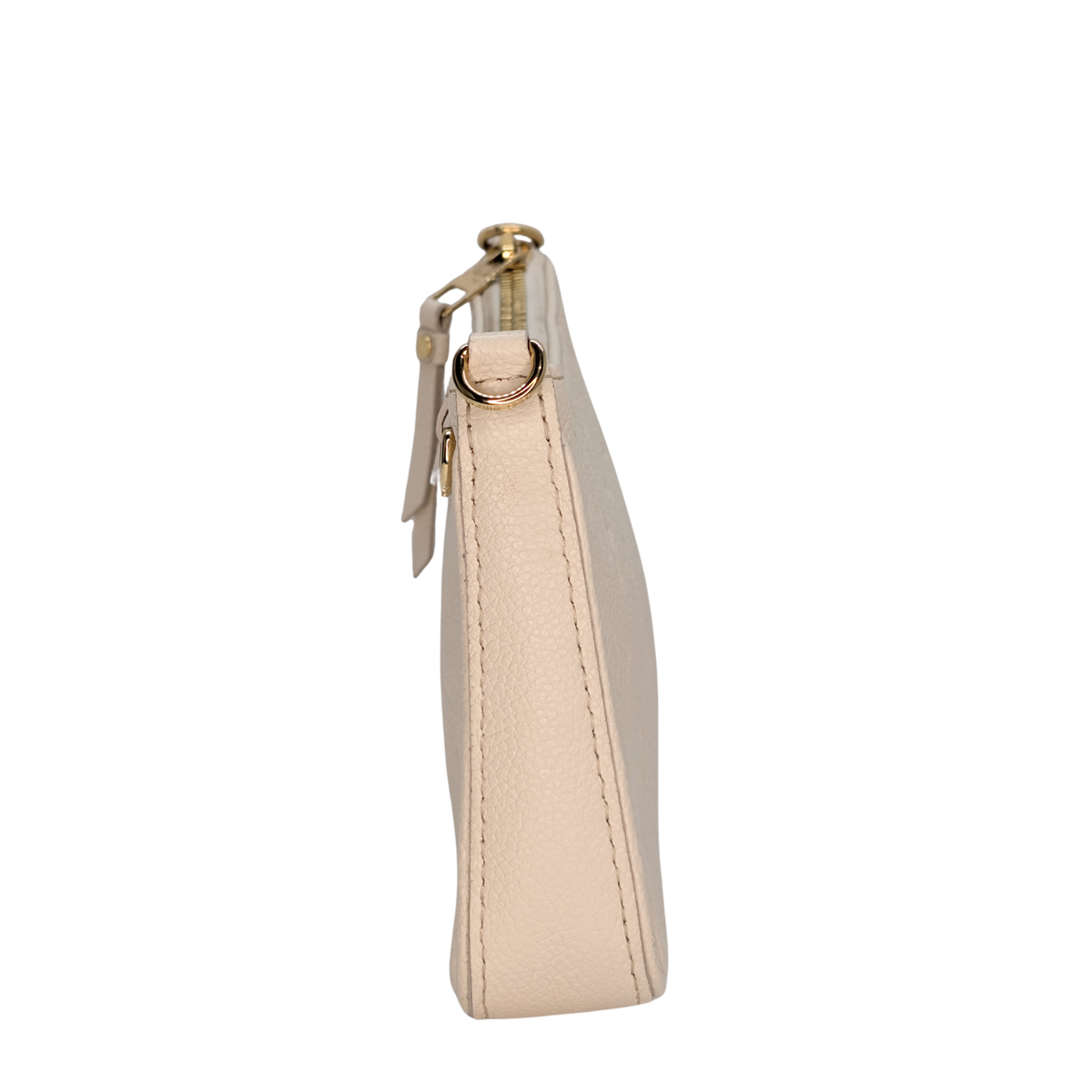 Louis Vuitton Easy Pouch On Strap Empreinte Leather White