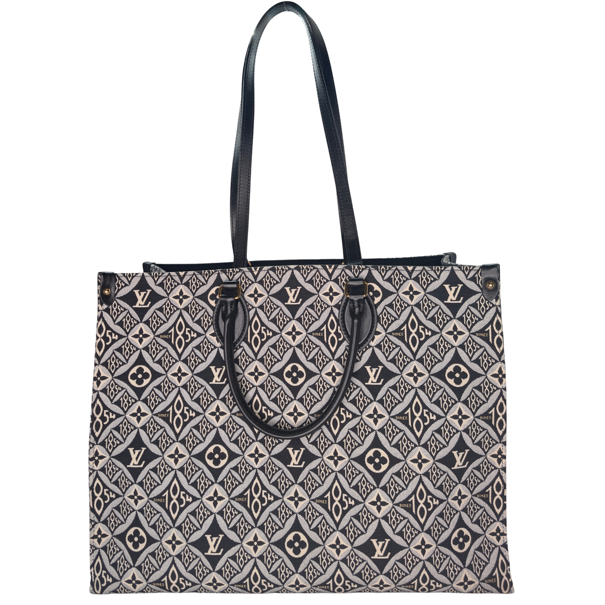 Louis Vuitton إصدار محدود منذ 1854 حقيبة OnTheGo GM قماش