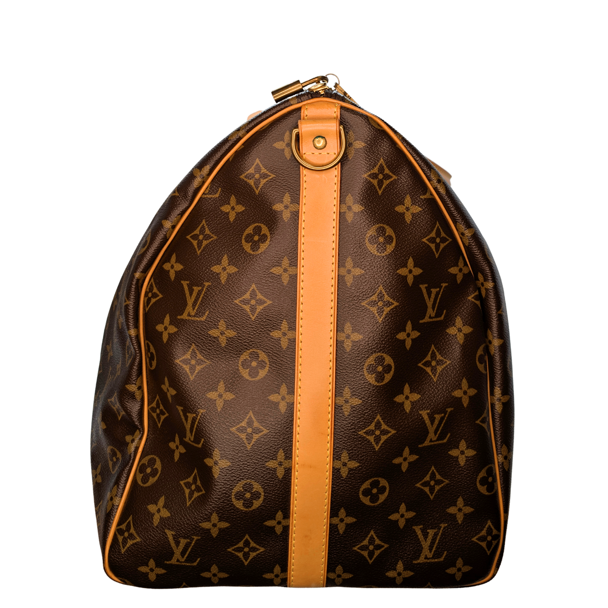 Louis Vuitton Keepall Bandouliere 60 Monogram Duffle Bag