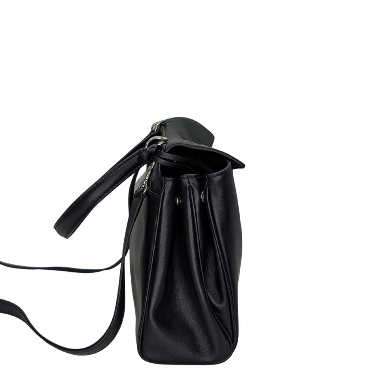 Balenciaga Rodeo Tote Small Handbag Black
