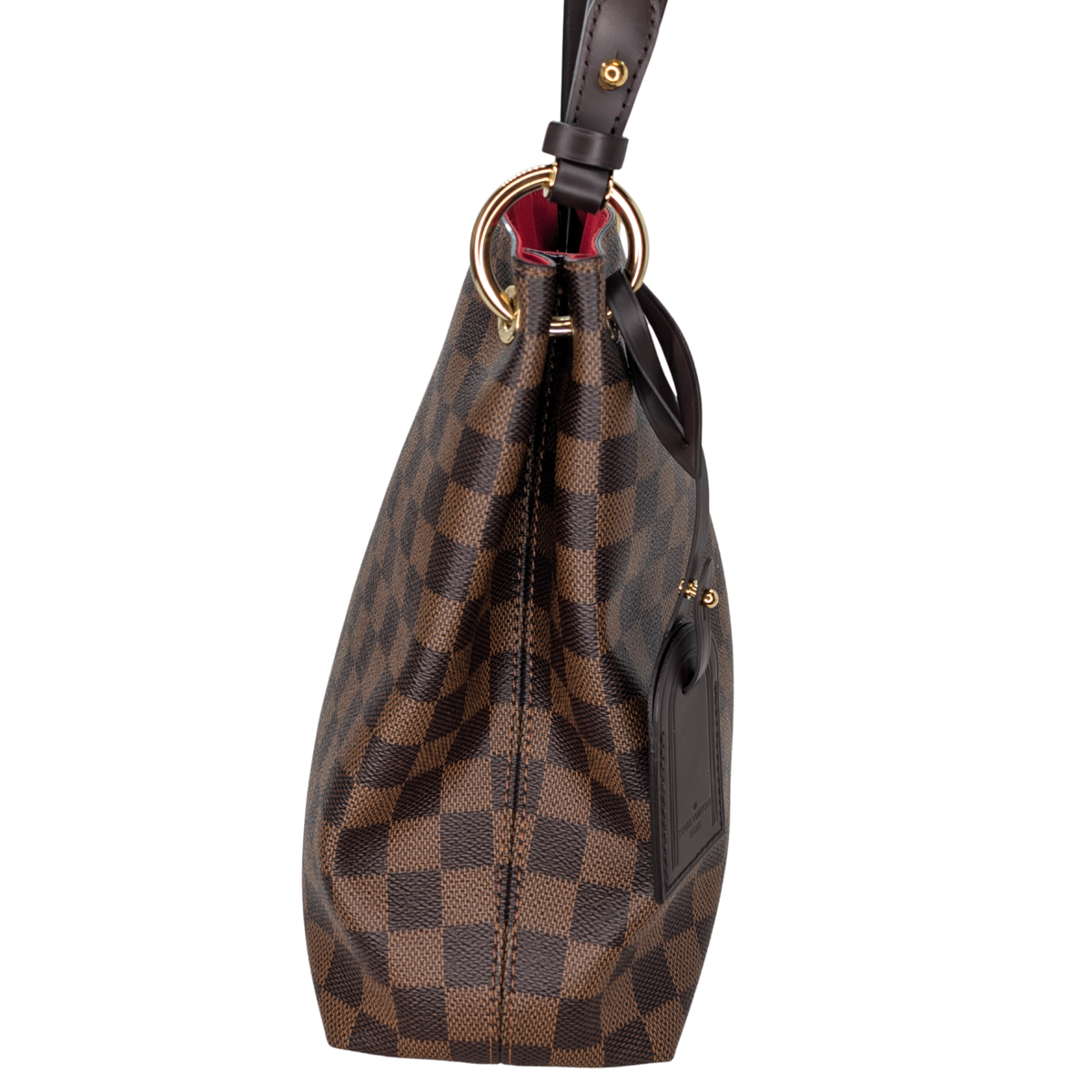 Louis Vuitton Graceful PM Bag Damier Ebene