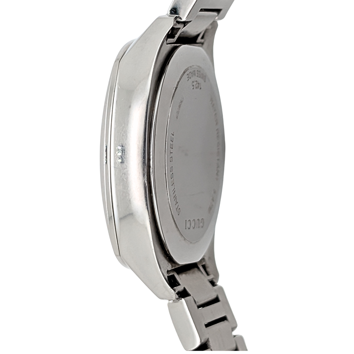 Gucci GG2570 Diamond White Watch YA142504