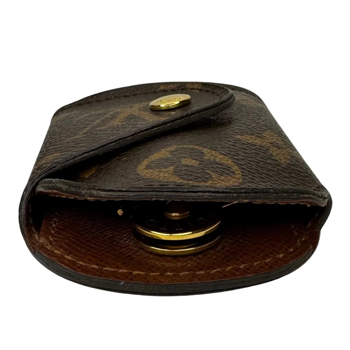 Louis Vuitton Monogram Round Pouch Key Holder GM - Lost Designer