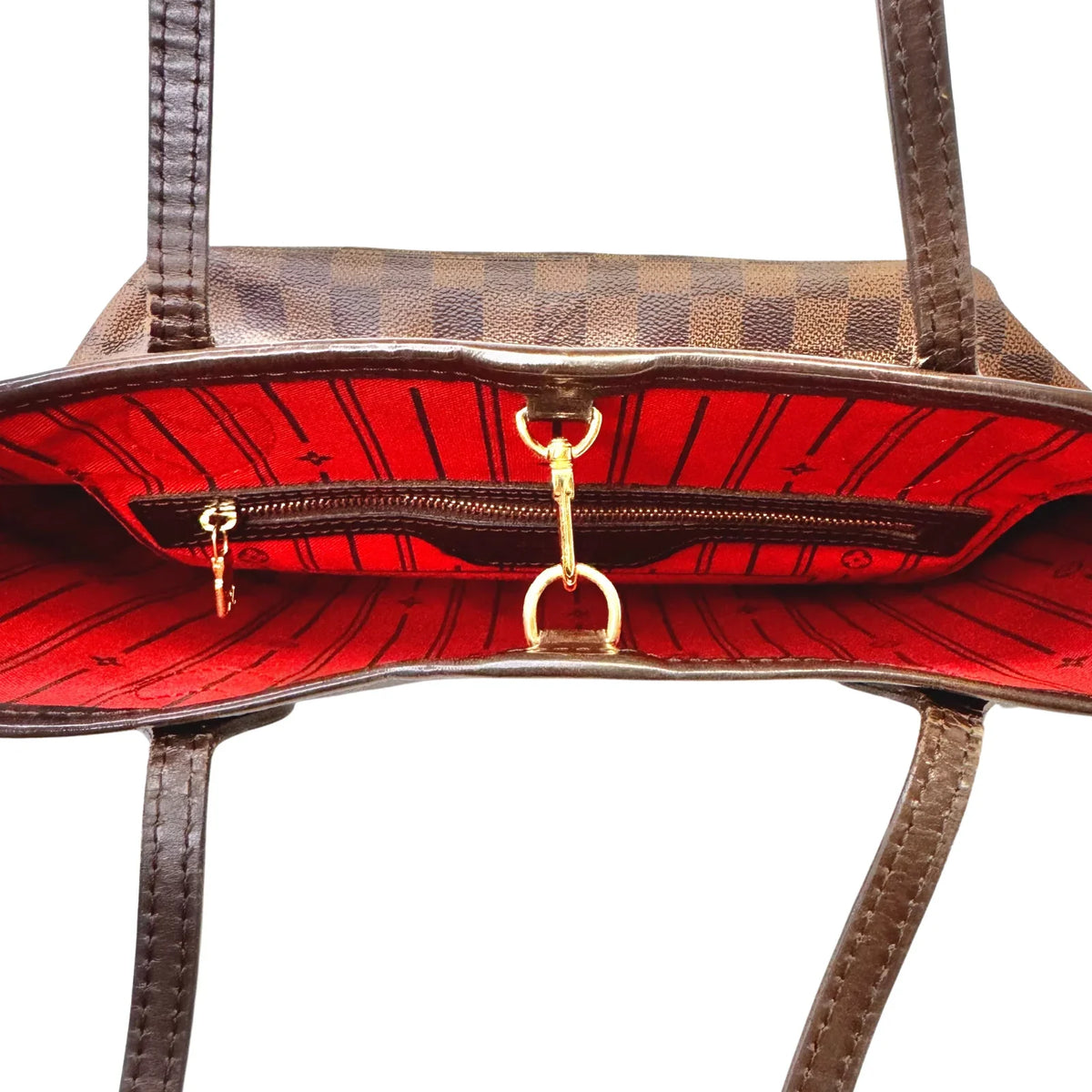 Louis Vuitton Damier Neverfull Petit Modèle Bag - Lost Designer