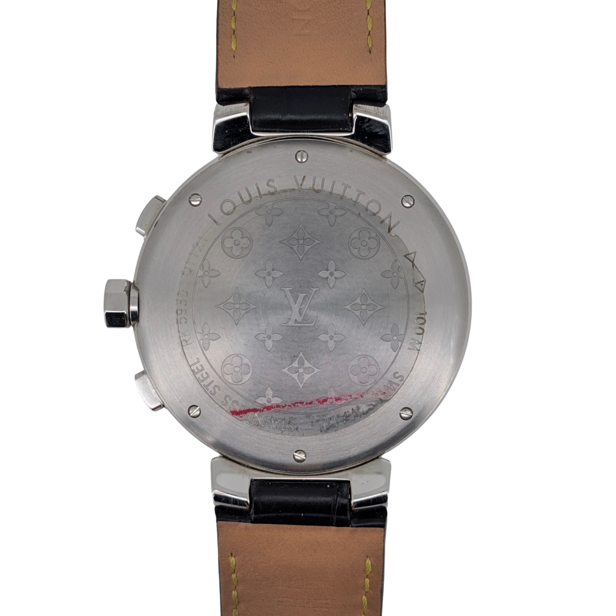 Louis Vuitton Tambour Chronograph Q1121 41mm Automatic Steel Watch
