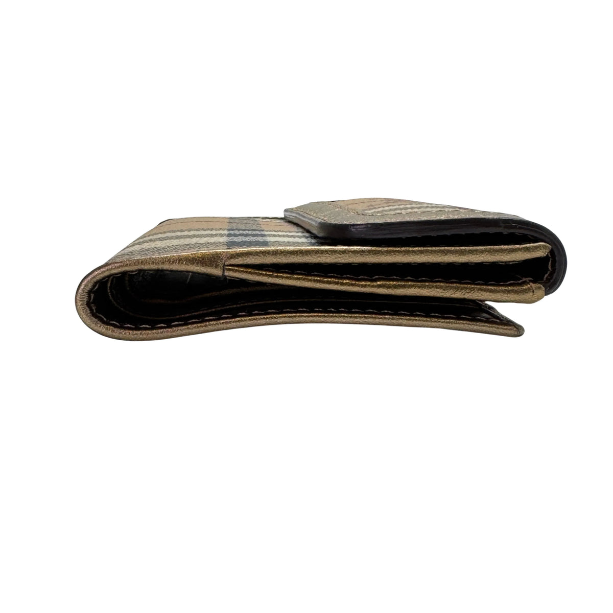 Burberry Wallet Leather Beige - Lost Designer