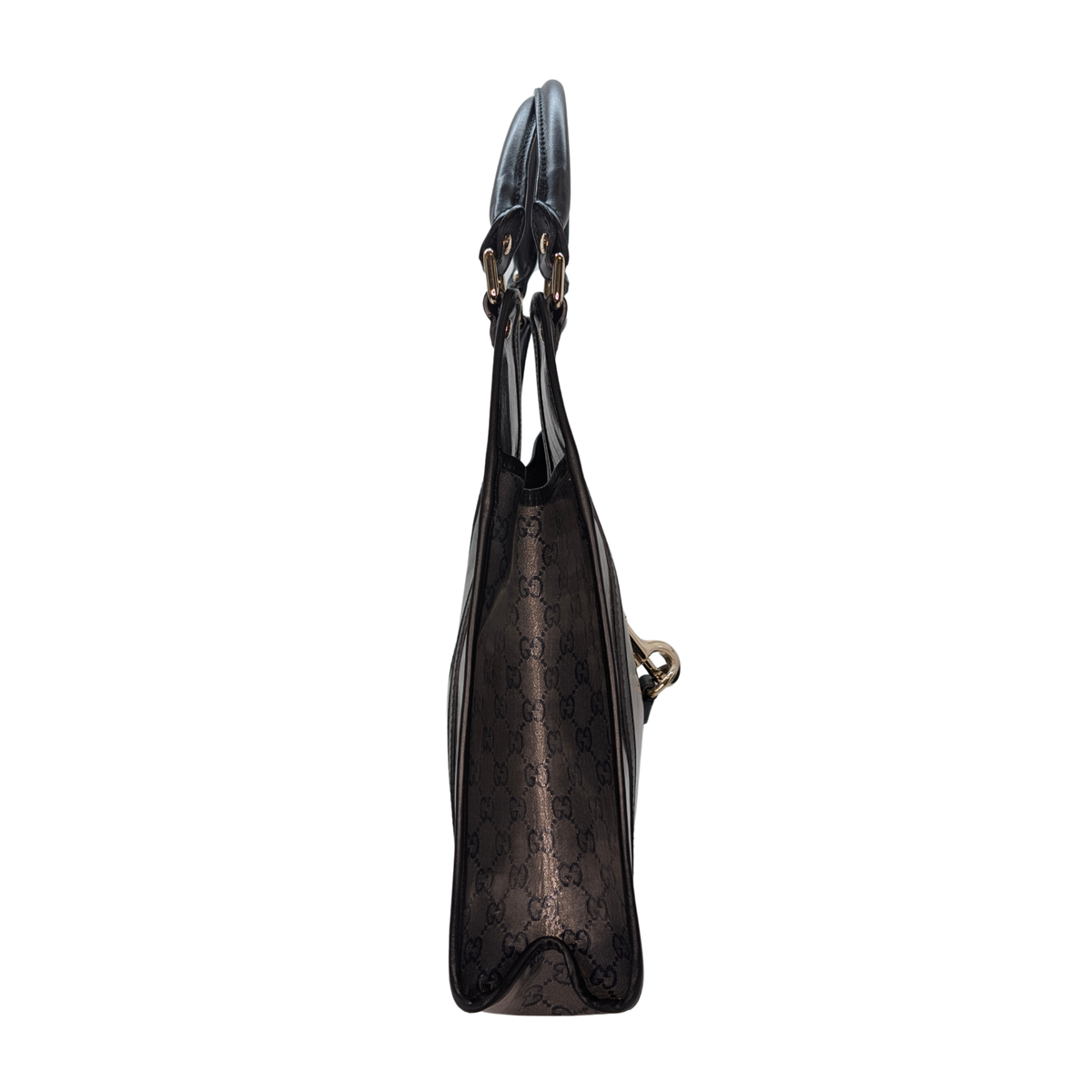 Gucci Crystal Joy Medium Shoulder Bag Metallic