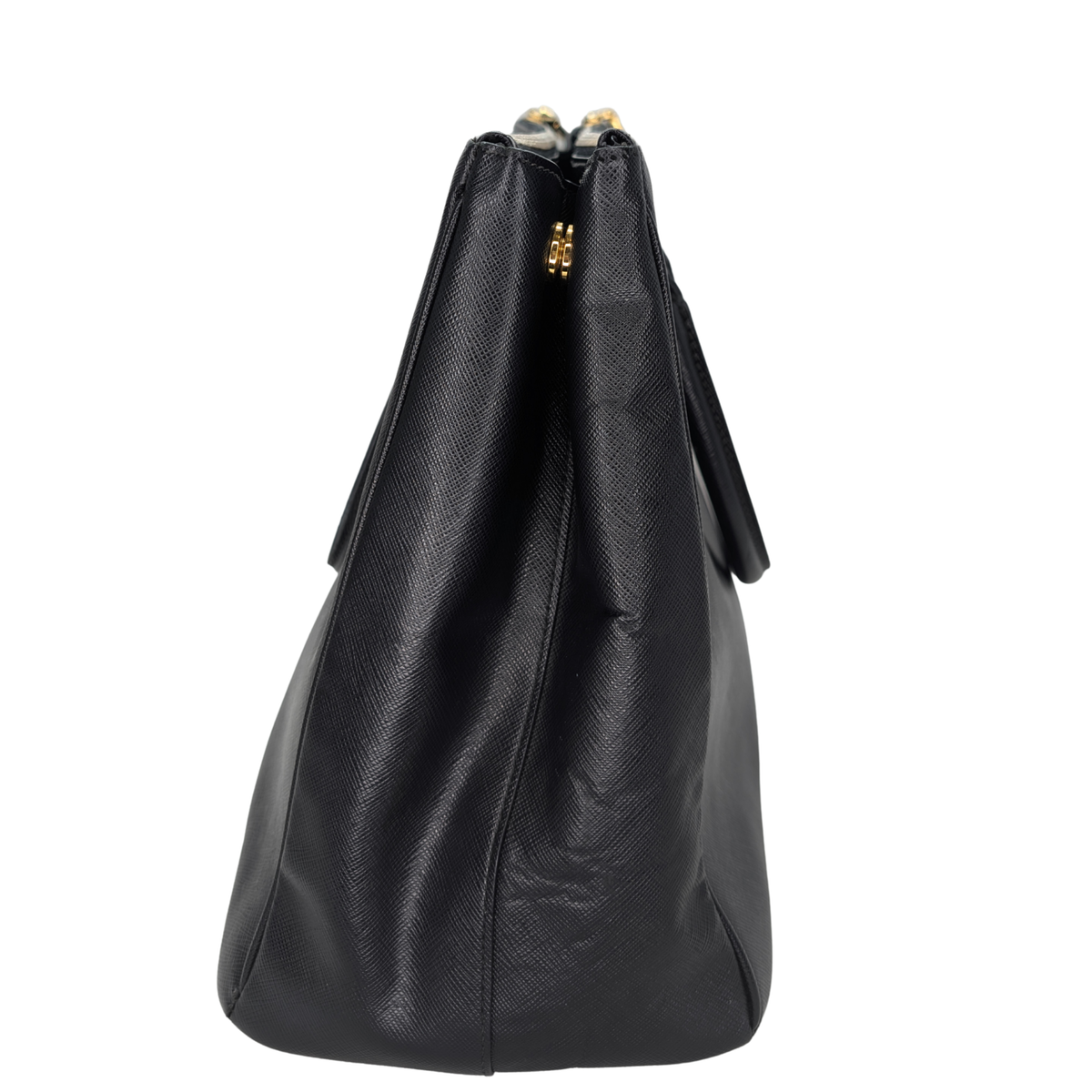Prada Galleria Large Saffiano Leather Tote Black