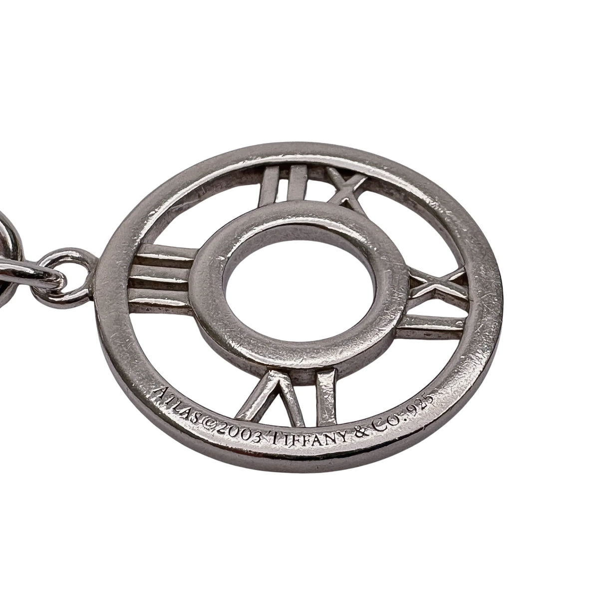 Tiffany & Co Atlas Necklace Silver - Lost Designer