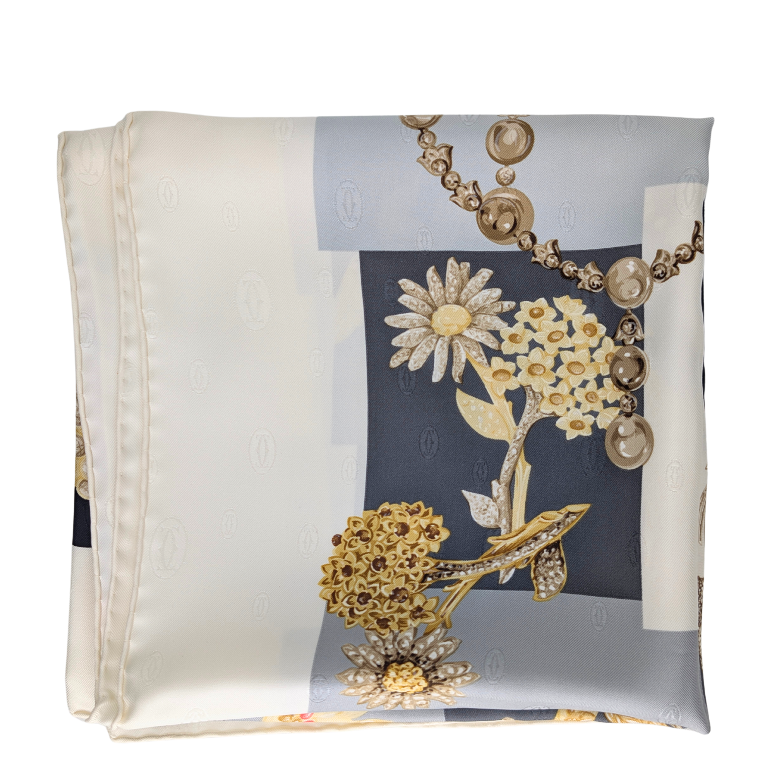 Cartier silk scarf Multicolour