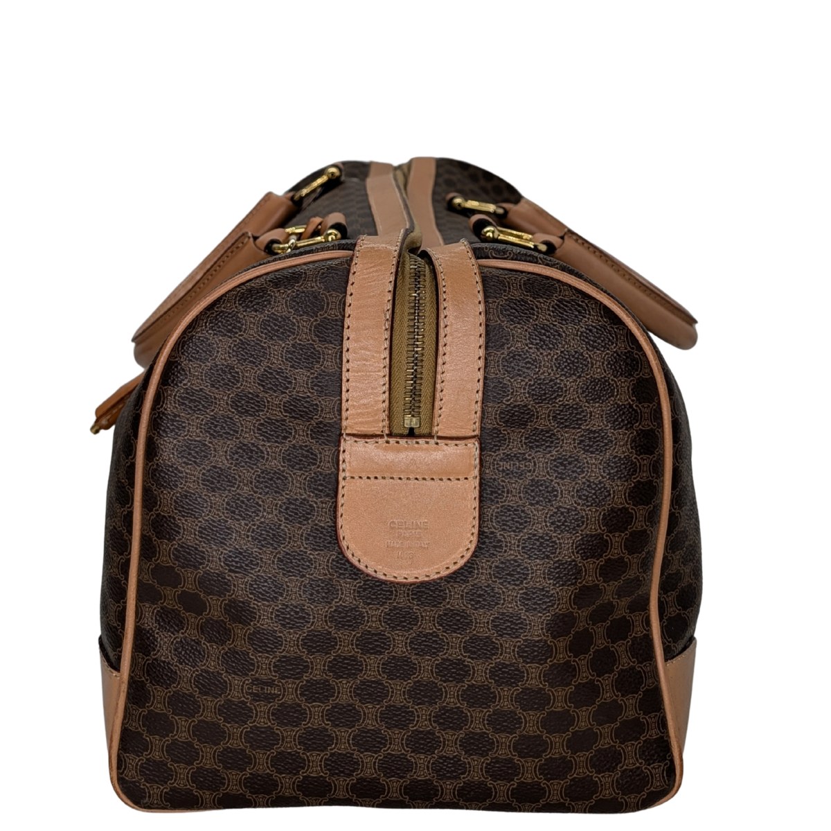 Céline Macadam Boston Vintage Duffel Bag