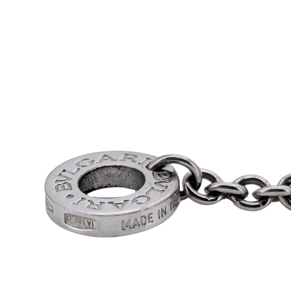 Bvlgari B.Zero1 Bracelet 18k White Gold with Diamonds