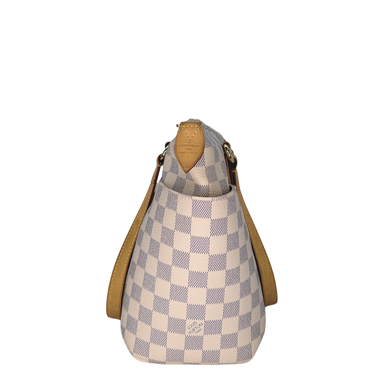 Louis Vuitton Totally MM Damier Azur Shoulder Bag
