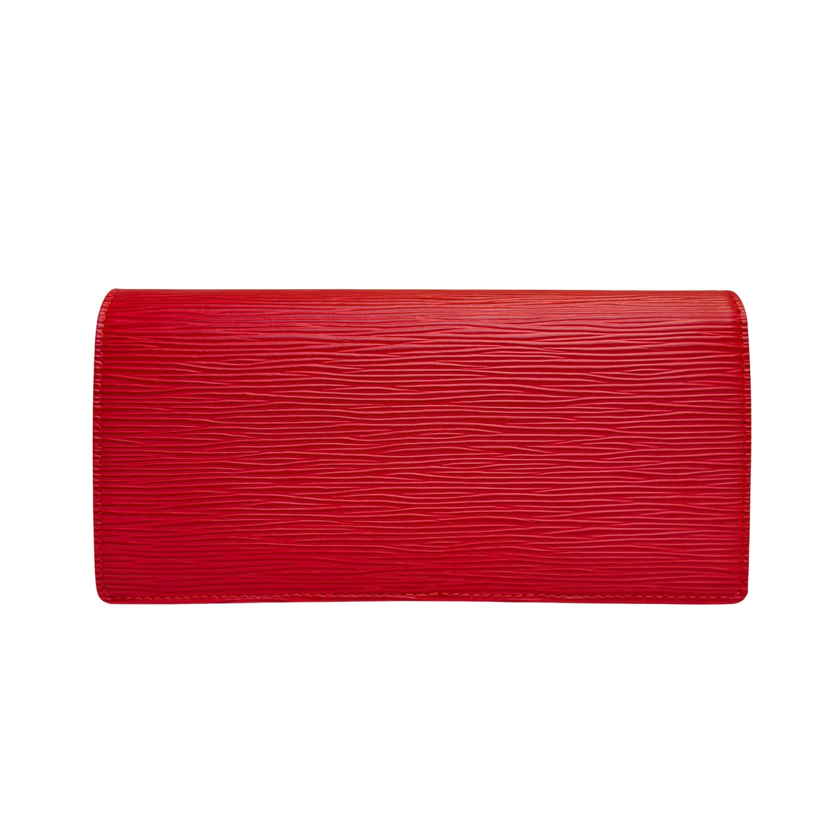 Louis Vuitton Epi Honfleur Castillan Red Shoulder Bag - Lost Designer