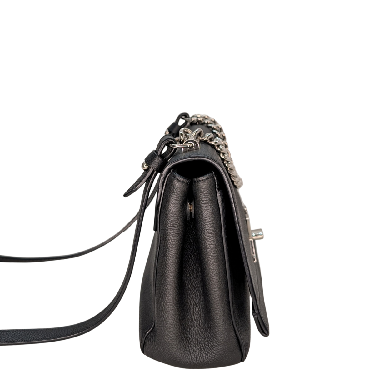 Louis Vuitton Lockme BB Crossbody Bag Black