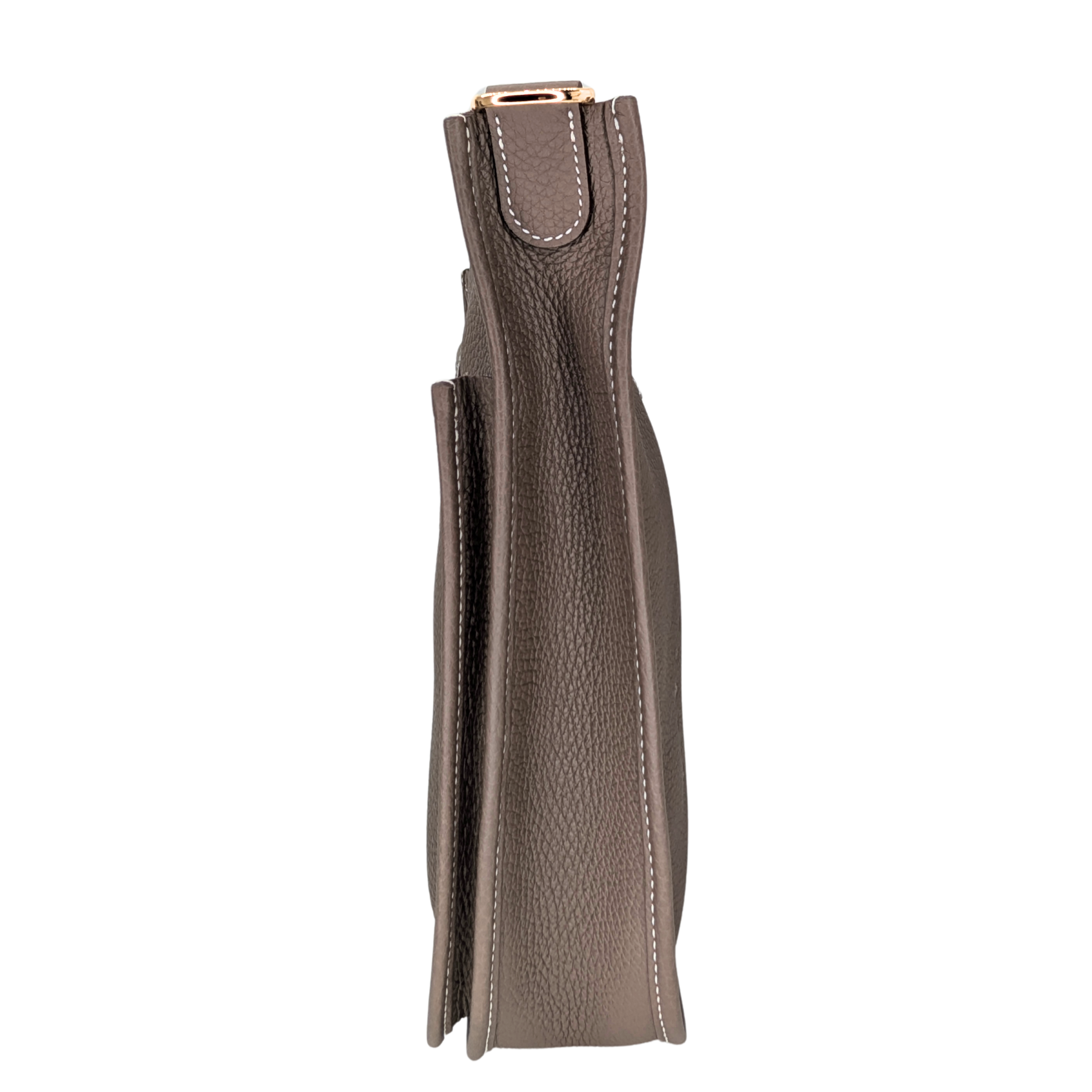 Hermes Evelyne III 29 Taurillon Clemence Etoupe ختم U