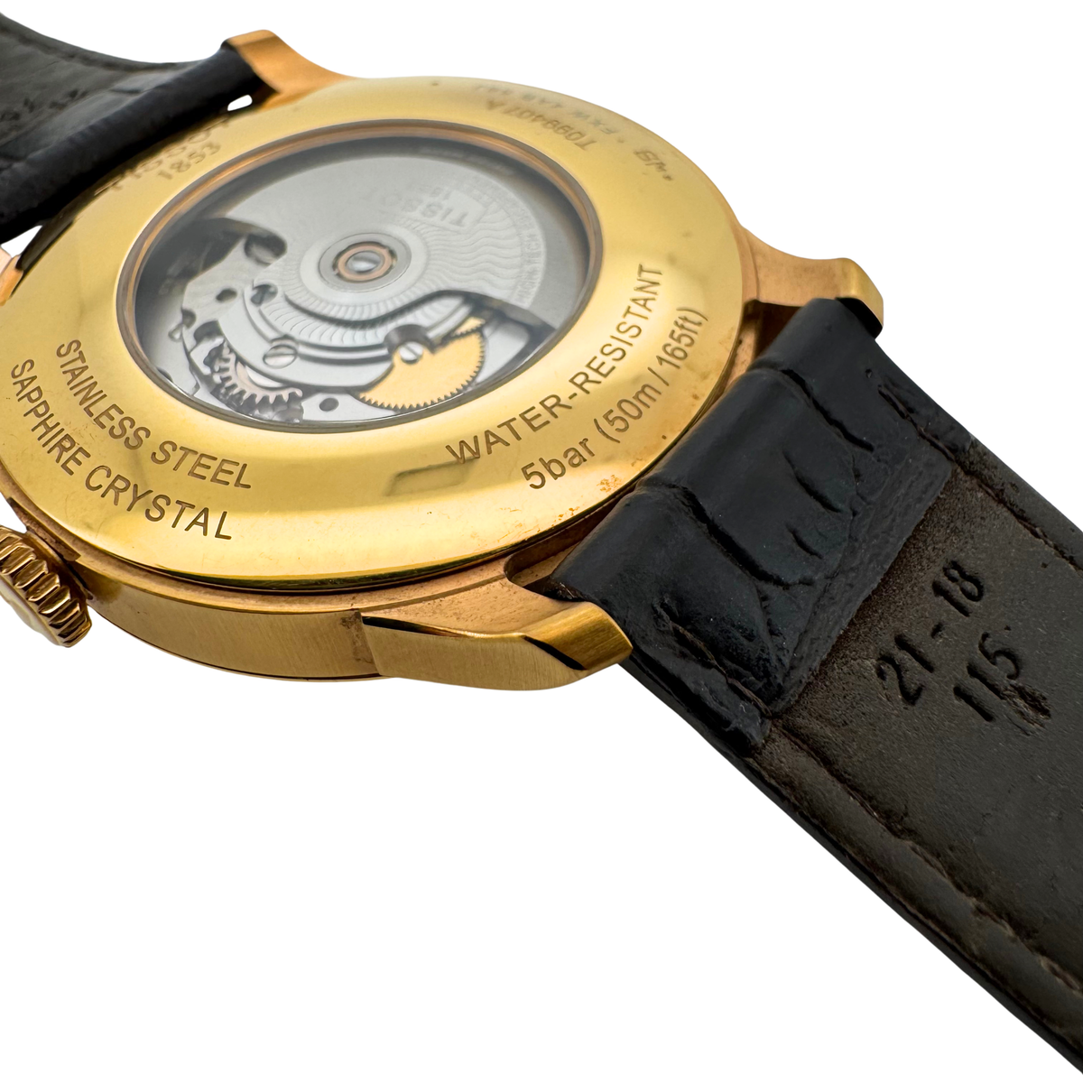 Tissot Chemin des Tourelles Powermatic 80 T099.407.36.037.00 Watch