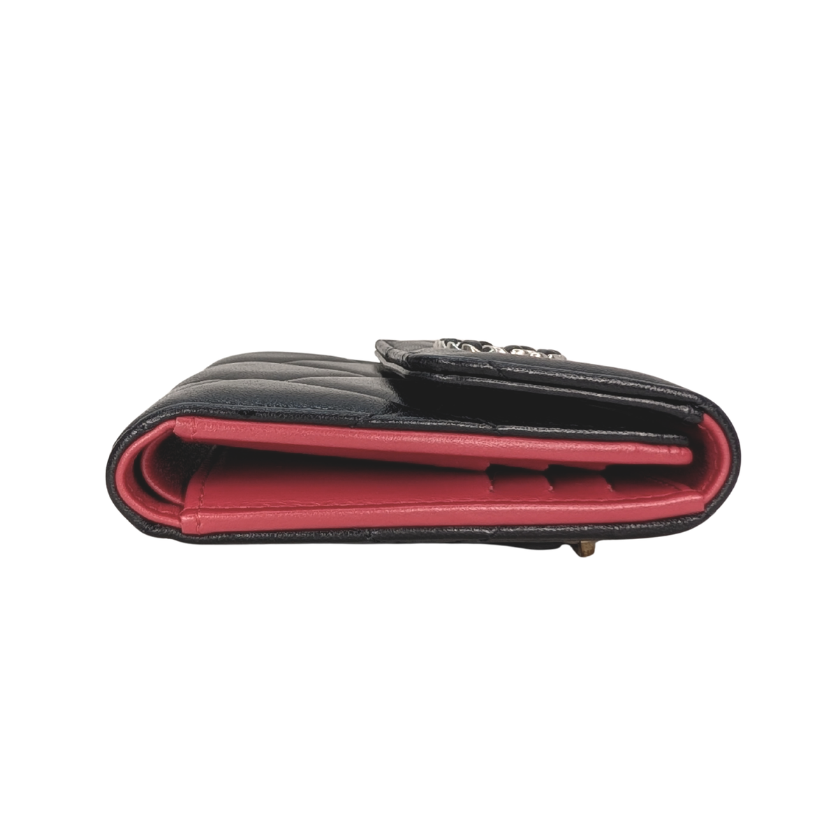 Chanel 19 Short Wallet Lambskin