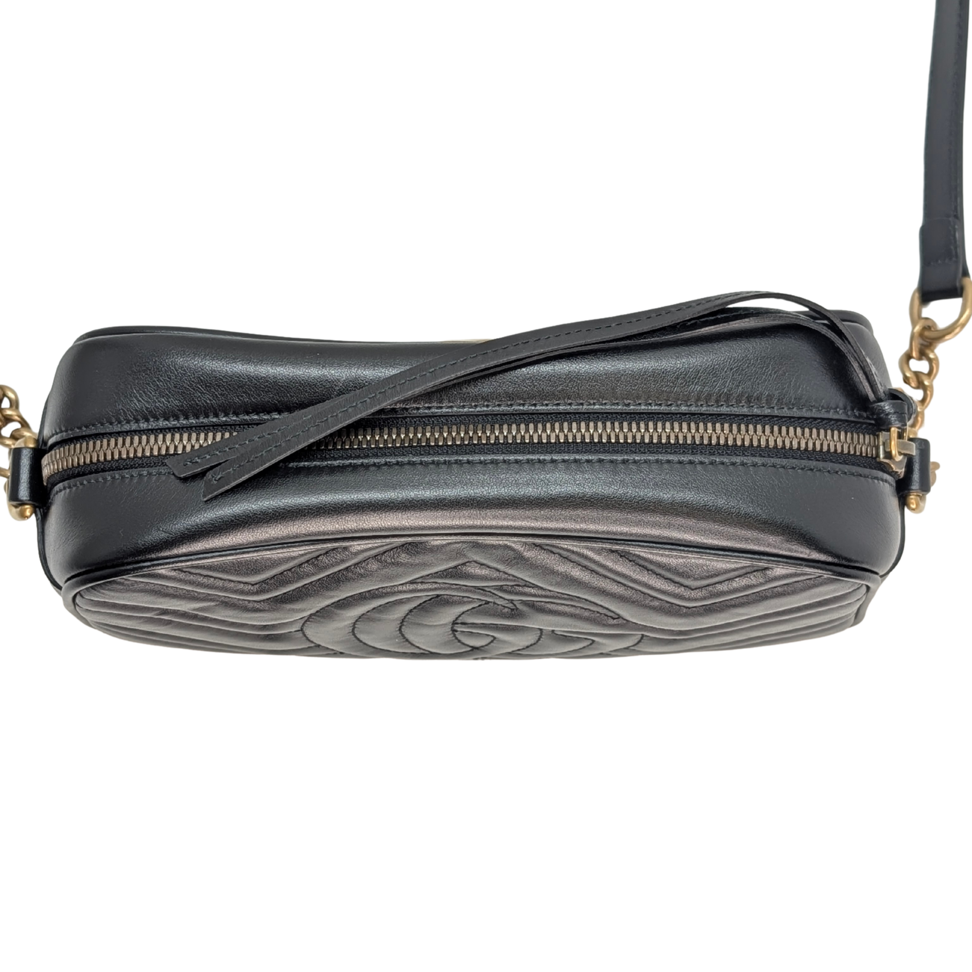 Gucci GG Marmont Small Shoulder Bag Black